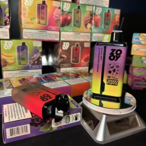 Disposable vape Zooy Twins vape 30000