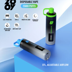 Disposable vape Zooy SHISHA 25000 best vape juice ice or vape juice ingredients