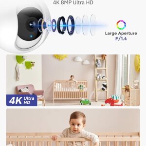 indoor camera alexa, security camera 5mp vs 8mp,