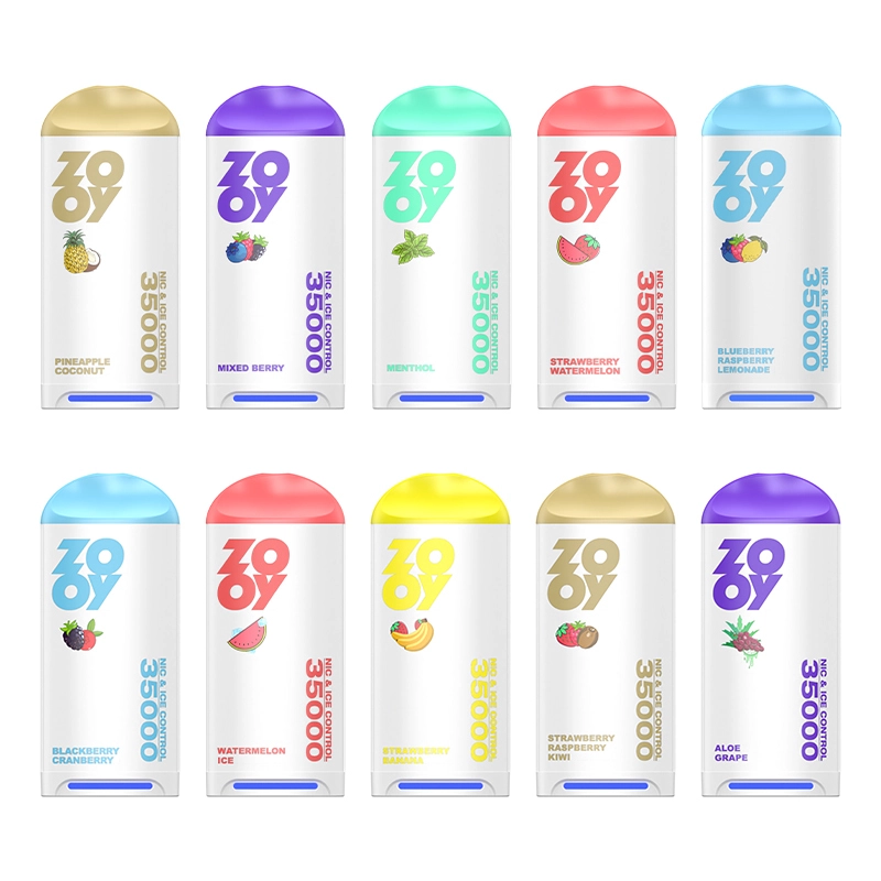 ZOOY FIRZEN 35K Nic&Ice Control Best cigarette électronique Dry herb vaporizer vape shops near me - Image 2