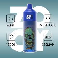 Disposable vape ZOOY king 15K cheap e-cigarette