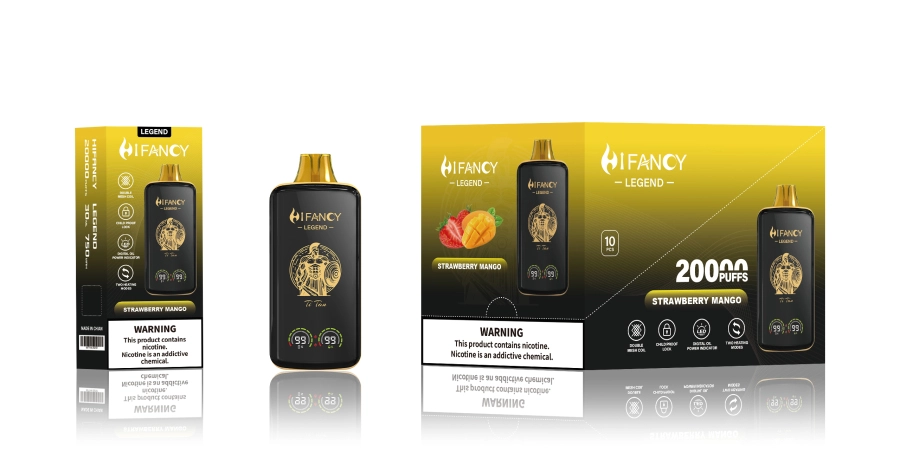HiFancy Legend 20000 Full Screen Vape Zigaretten best e-cigarettes free e cigarettes liquid Vape pod systems vape pen the vape quotes - Image 3