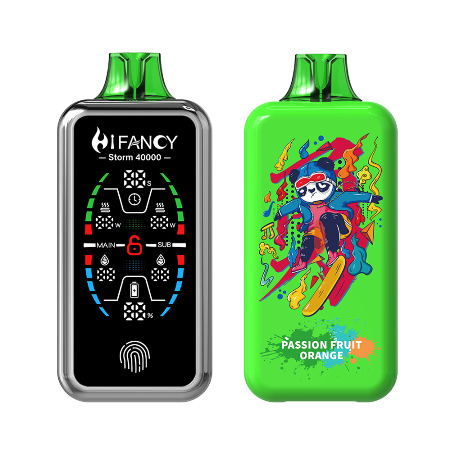 HiFancy Storm 40K Full Screen Vape pen Best e-cigarettes europe Disposable Vapes - Image 4
