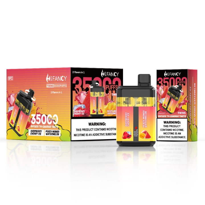 HiFancy Twins 35K Double oil Tank Disposable Vapes Pod systems Vape deals online vape store - Image 3
