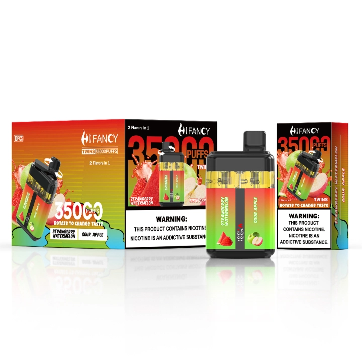 HiFancy Twins 35K Double oil Tank Disposable Vapes Pod systems Vape deals online vape store - Image 6
