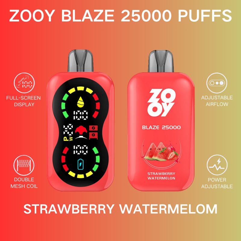 ZOOY Blaze 25K Full-screen with Double Mesh Coils - Image 8