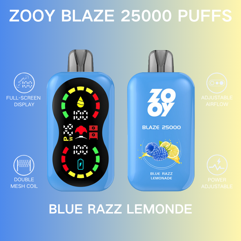 ZOOY Blaze 25K Full-screen with Double Mesh Coils - Image 9