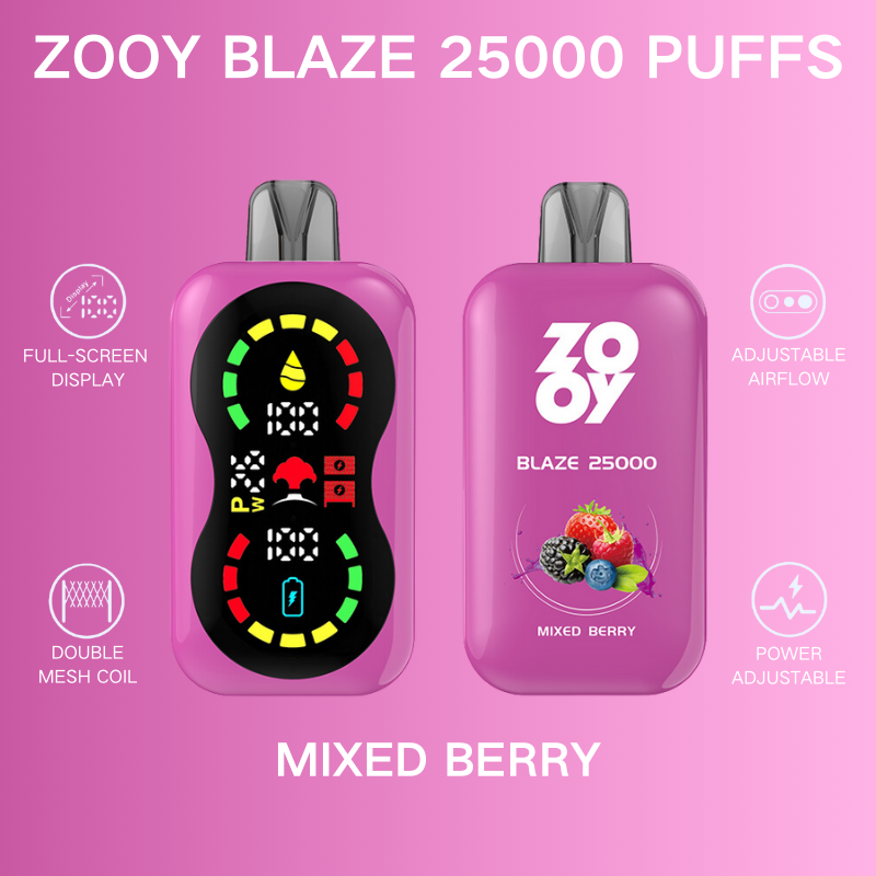 ZOOY Blaze 25K Full-screen with Double Mesh Coils - Image 10