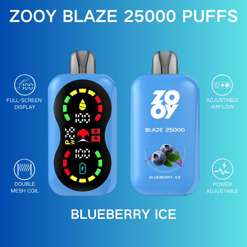 ZOOY Blaze 25K Full-screen with Double Mesh Coils - Image 4
