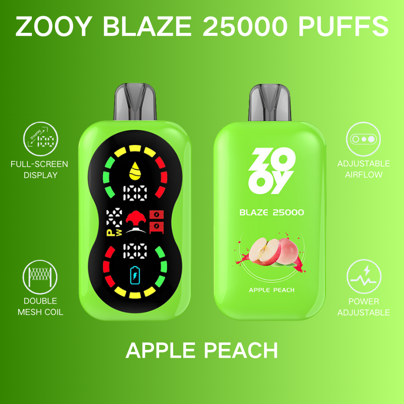ZOOY Blaze 25K Full-screen with Double Mesh Coils - Image 5