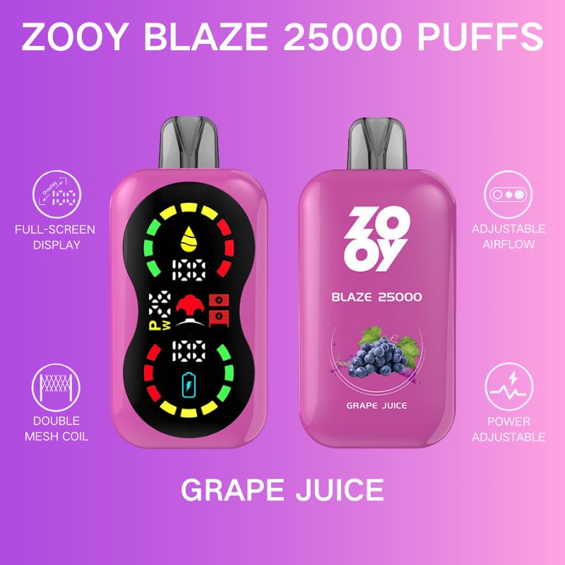 ZOOY Blaze 25K Full-screen with Double Mesh Coils - Image 6