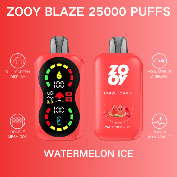 ZOOY Blaze 25K Full-screen with Double Mesh Coils - Image 7