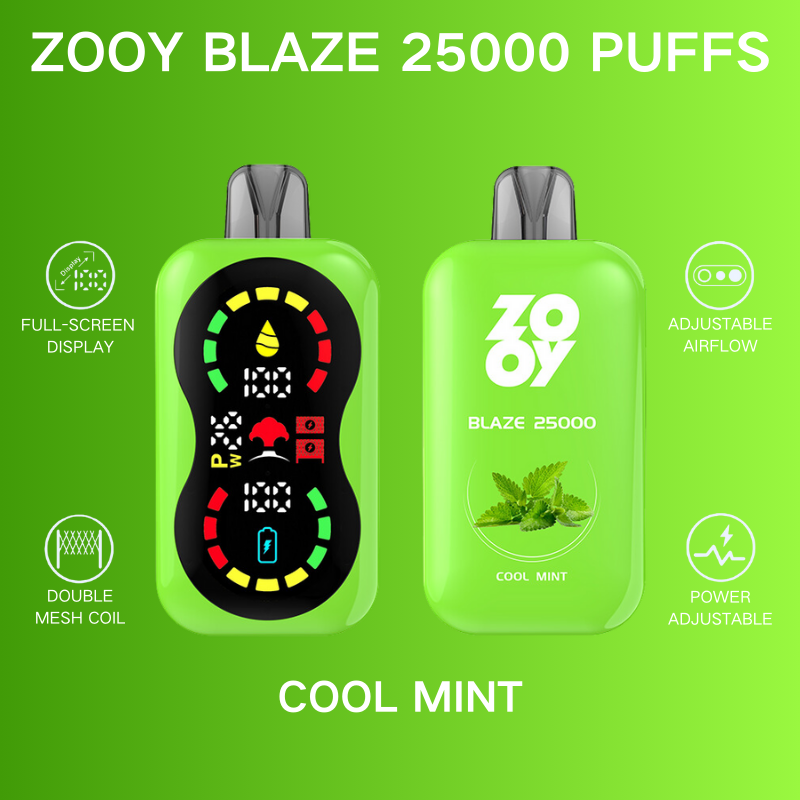 ZOOY Blaze 25K Full-screen with Double Mesh Coils - Image 11
