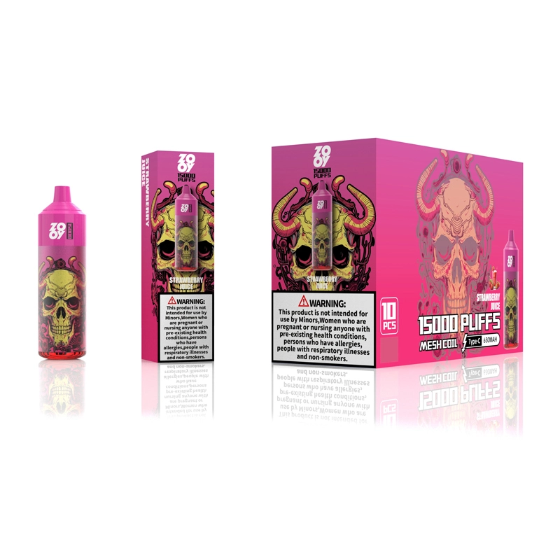 ZOOY King 15K puffs with Mesh Coil - Image 2