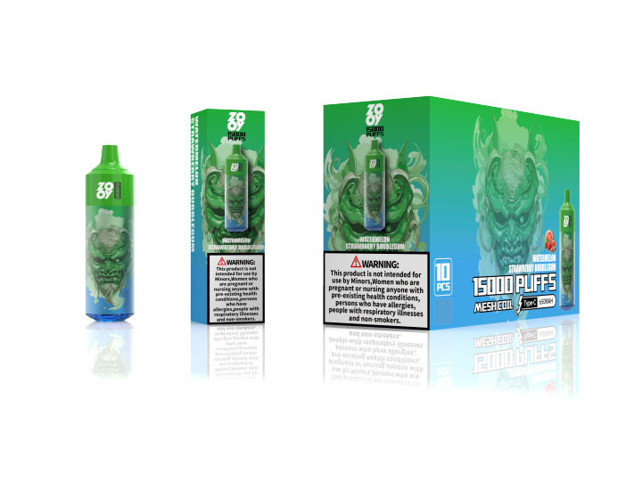 ZOOY King 15K puffs with Mesh Coil - Image 13