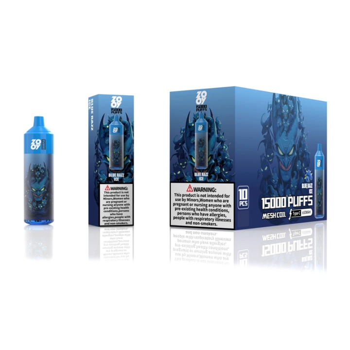 ZOOY King 15K puffs with Mesh Coil - Image 7