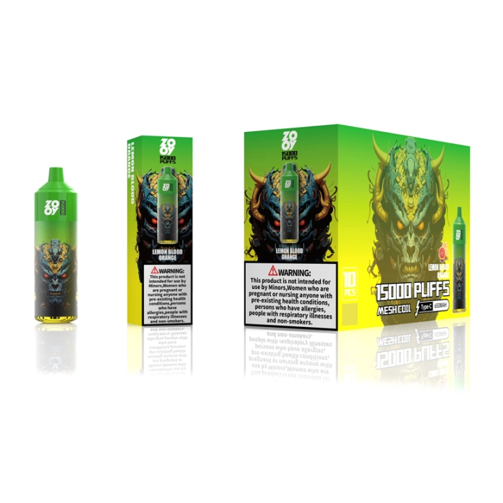 ZOOY King 15K puffs with Mesh Coil - Image 9