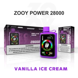 Disposable vape Zooy Power 28K vape zigaretten pod systems