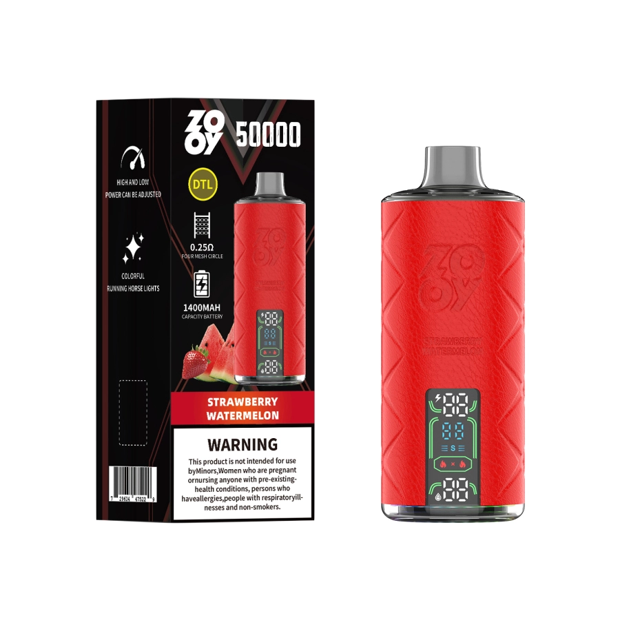 ZOOY SHISHA 50000 DTL Big Cloud Super Disposable Vape on Vape shops near me - Image 3