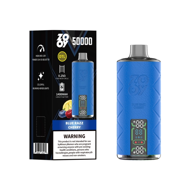 ZOOY SHISHA 50000 DTL Big Cloud Super Disposable Vape on Vape shops near me - Image 7