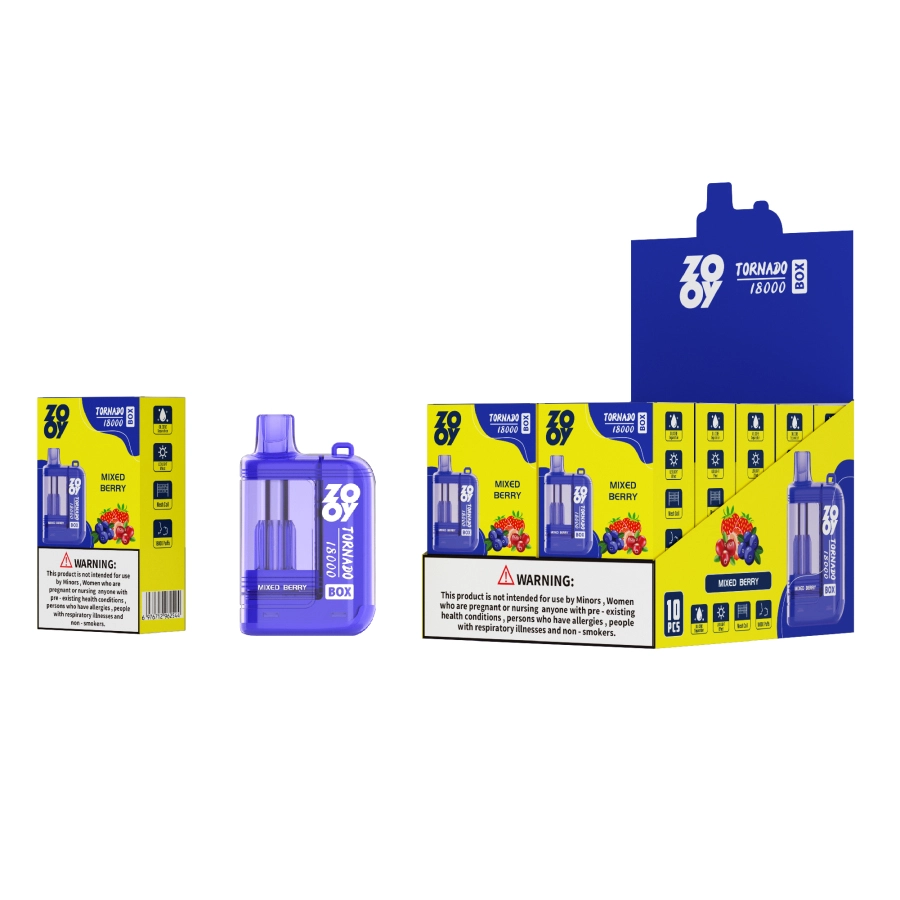 ZOOY TORNADO 18000 Oil-Coil Separated vape coils Disposable Vapes 5 nikotin vape nicotine free best e-cigarettes - Image 5