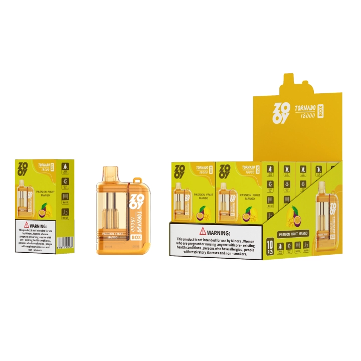 ZOOY TORNADO 18000 Oil-Coil Separated vape coils Disposable Vapes 5 nikotin vape nicotine free best e-cigarettes - Image 6