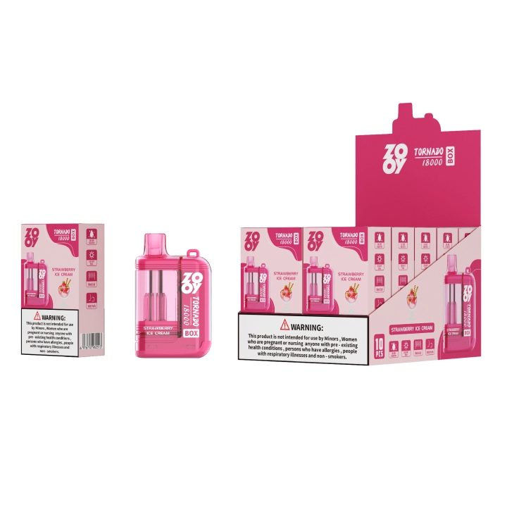 ZOOY TORNADO 18000 Oil-Coil Separated vape coils Disposable Vapes 5 nikotin vape nicotine free best e-cigarettes - Image 7