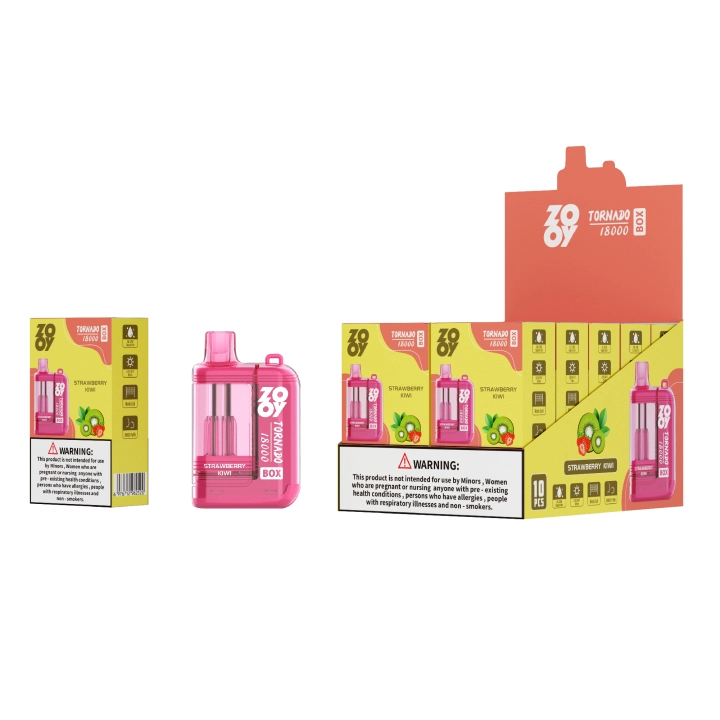 ZOOY TORNADO 18000 Oil-Coil Separated vape coils Disposable Vapes 5 nikotin vape nicotine free best e-cigarettes - Image 8