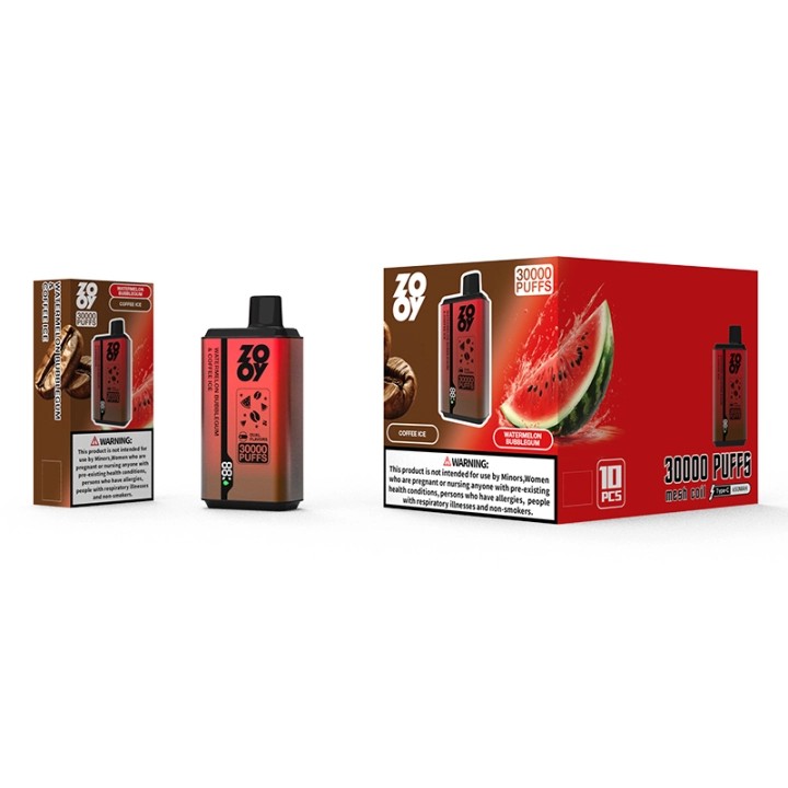 ZOOY TWINS Dual Flavor Vape 30000 puffs Best e-cigarettes Disposable vapes Free Switching Wax vape pen online vape store - Image 3
