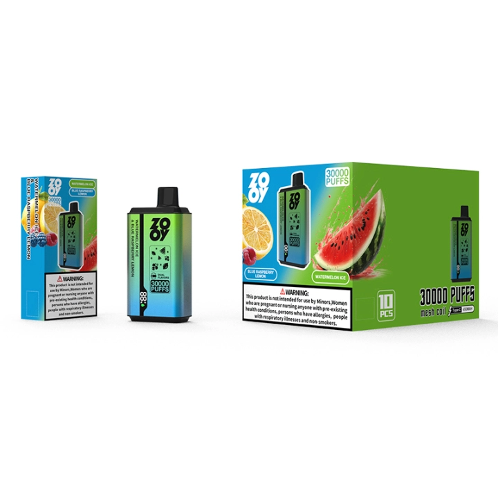 ZOOY TWINS Dual Flavor Vape 30000 puffs Best e-cigarettes Disposable vapes Free Switching Wax vape pen online vape store - Image 6