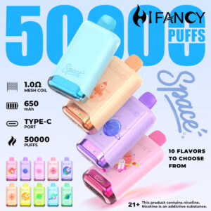 Disposable Vape HiFancy Space 50K online disposable vape shop