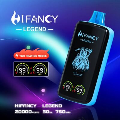 Breeze vape Hifancy Legend 20K, can you bring a vape on a plane?