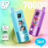 Vape disposable ZOOY Triple 3 in 1 vape shop nearby vape shops online