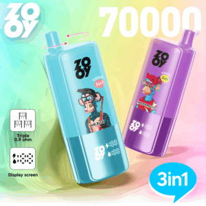 Vape disposable ZOOY Triple 3 in 1 vape shop nearby vape shops online