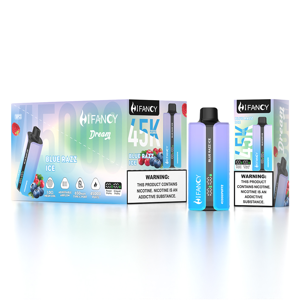 HiFancy Dream 45k Disposable Vape Wholesale Wholesale Disposable Vapes Dram 45K - Image 5