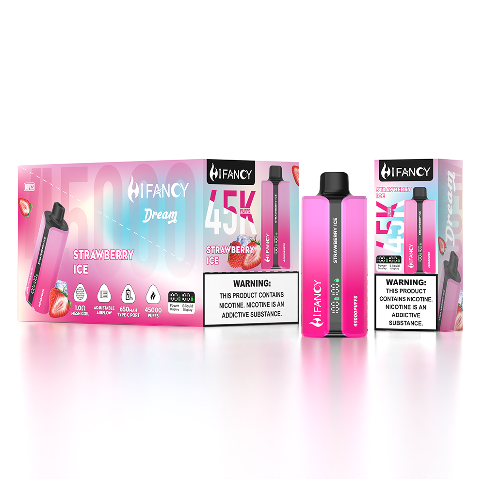 HiFancy Dream 45k Disposable Vape Wholesale Wholesale Disposable Vapes Dram 45K - Image 7