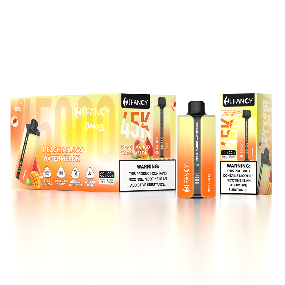 HiFancy Dream 45k Disposable Vape Wholesale Wholesale Disposable Vapes Dram 45K - Image 8