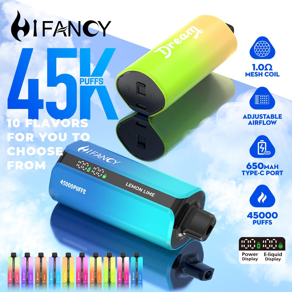 Disposable Vape HiFancy Dream 45K wholesale disposable vapes