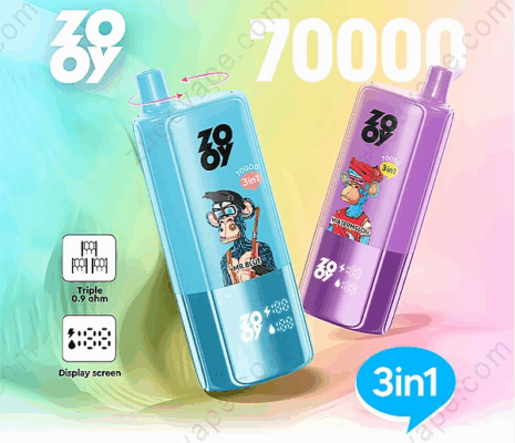 Triple disposable vape online Zooy Triple 70000 for order disposable vape online