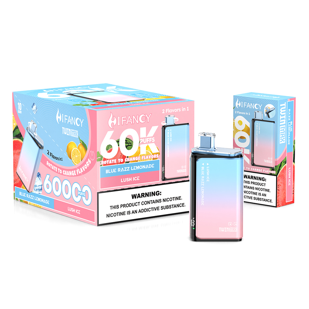 HiFancy Twin Max 60K 2 in 1 Flavor Super Cost-effective Disposable Vape - Image 11