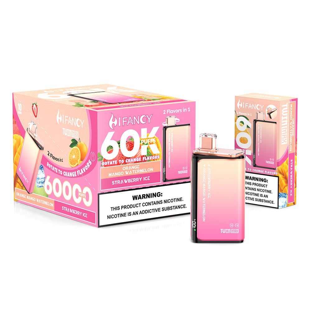 HiFancy Twin Max 60K 2 in 1 Flavor Super Cost-effective Disposable Vape - Image 10