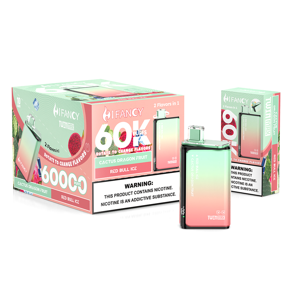 HiFancy Twin Max 60K 2 in 1 Flavor Super Cost-effective Disposable Vape - Image 5
