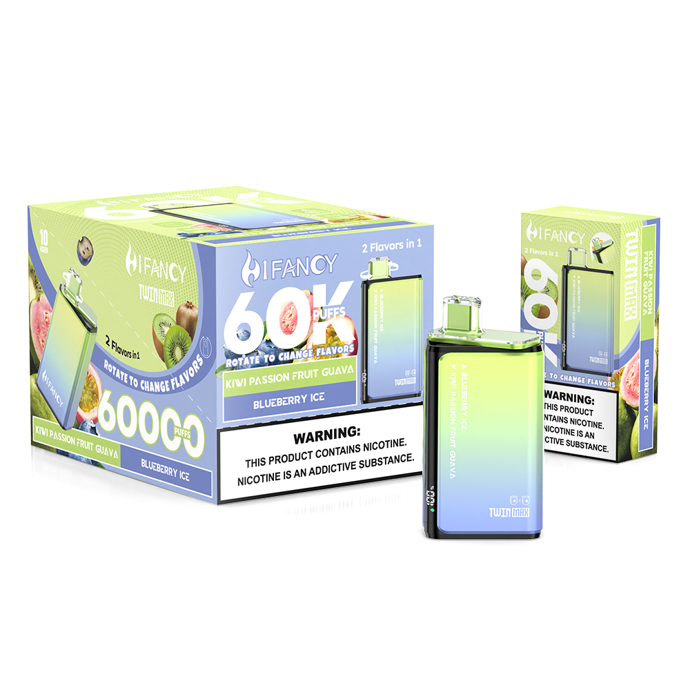 HiFancy Twin Max 60K 2 in 1 Flavor Super Cost-effective Disposable Vape - Image 3