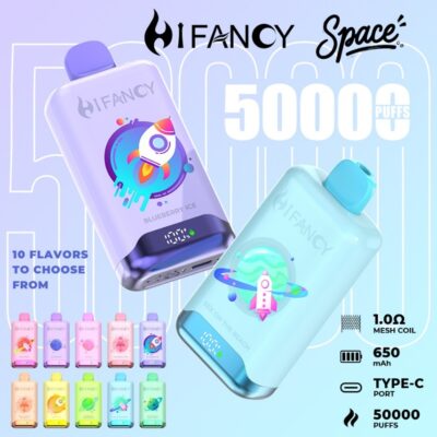 Disposable vape SPACE 50K best disposable vape brands