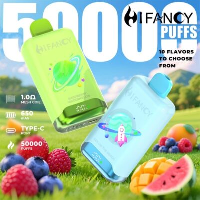 Disposable vape HiFancy Space 50K nearest vape store